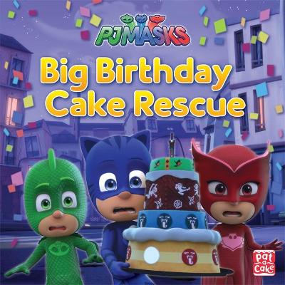 Book cover for Big Birthday Cake Rescue