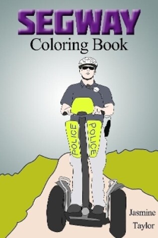 Cover of Segway Coloriong Book