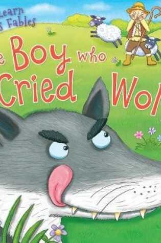 Cover of The Boy Who Cried Wolf