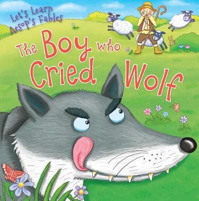 Book cover for The Boy Who Cried Wolf