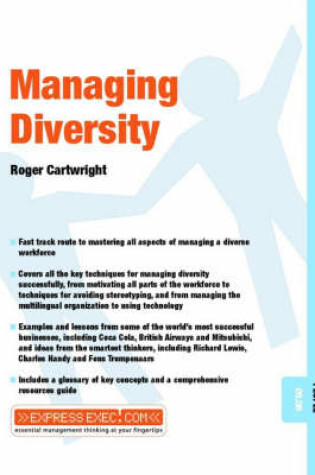 Cover of Managing Diversity