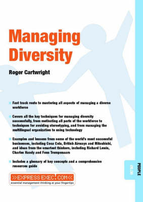 Book cover for Managing Diversity