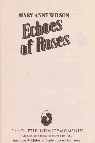 Cover of Echoes Of Roses