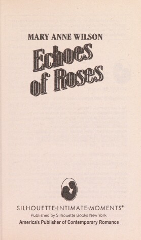 Book cover for Echoes Of Roses