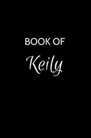 Cover of Book of Keily