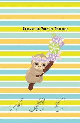 Book cover for Handwriting Practice Notebook