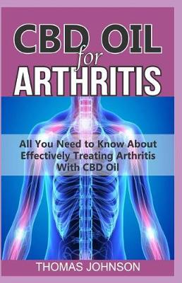 Book cover for CBD Oil for Arthritis
