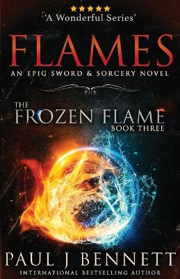 Book cover for Flames