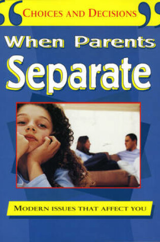 Cover of When Parents Separate