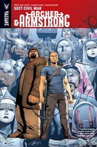 Cover of Archer & Armstrong Vol. 4