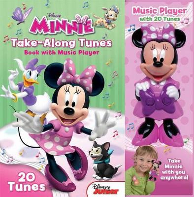 Book cover for Disney Minnie Take-Along Tunes