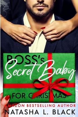 Book cover for Boss's Secret Baby for Christmas