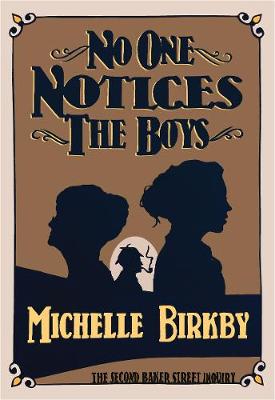 Book cover for No One Notices the Boys