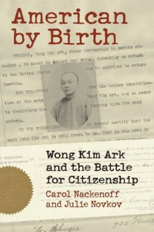 Cover of American by Birth