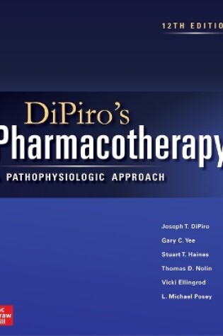 Cover of DiPiro's Pharmacotherapy