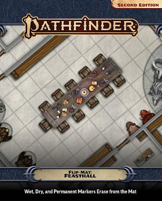 Book cover for Pathfinder Flip-Mat: Feasthall