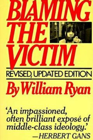 Cover of Blaming the Victim