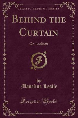 Book cover for Behind the Curtain