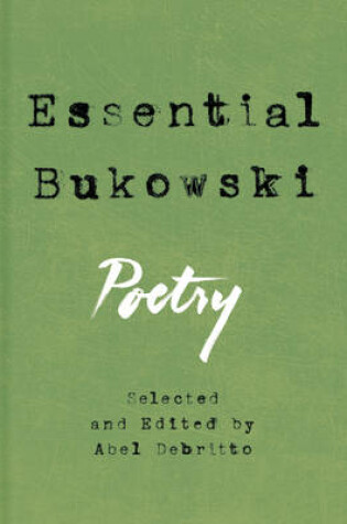 Cover of Essential Bukowski