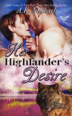Cover of Her Highlander's Desire