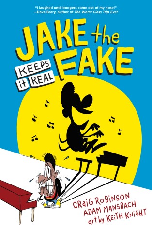 Cover of Jake the Fake Keeps it Real