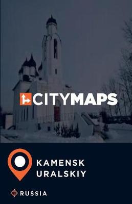 Book cover for City Maps Kamensk-Uralskiy Russia