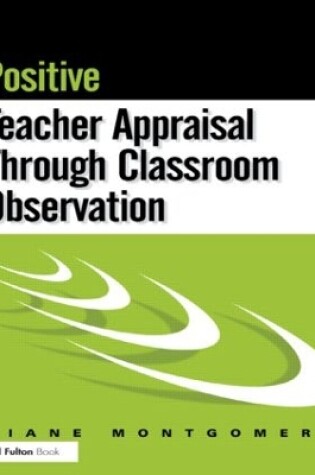 Cover of Positive Teacher Appraisal Through Classroom Observation