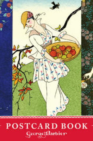 Cover of The Art & Fashion of George Barbier Postcard Book