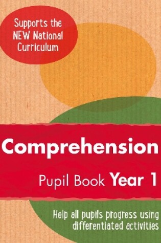 Cover of Year 1 Comprehension Pupil Book