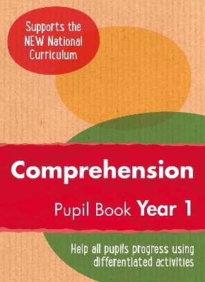 Cover of Year 1 Comprehension Pupil Book