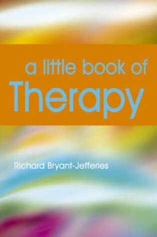 Cover of A Little Book of Therapy