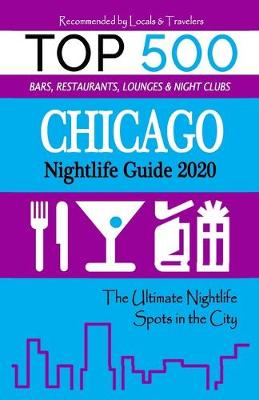 Book cover for Chicago Nightlife Guide 2020