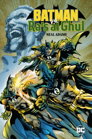 Cover of Batman Vs. Ra's Al Ghul