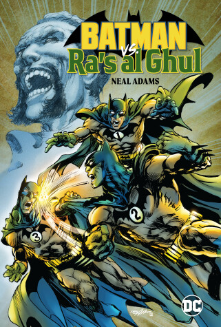 Cover of Batman Vs. Ra's Al Ghul