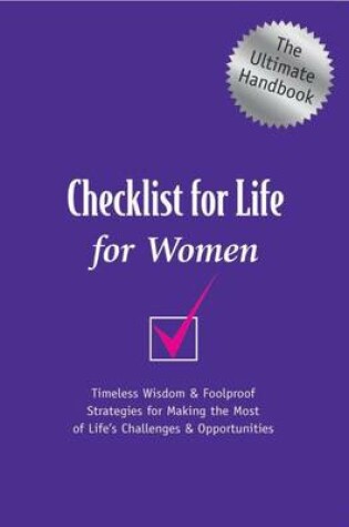 Cover of Checklist for Life for Women