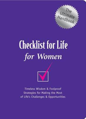 Book cover for Checklist for Life for Women