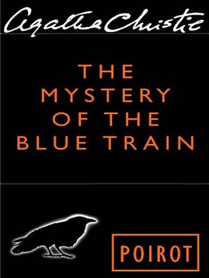 Book cover for The Mystery of the Blue Train
