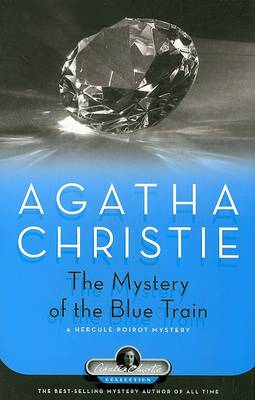 Book cover for The Mystery of the Blue Train