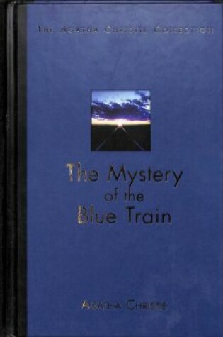 Cover of The Mystery of the Blue Train