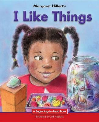 Book cover for I Like Things