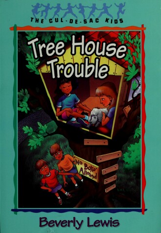 Book cover for Tree House Trouble