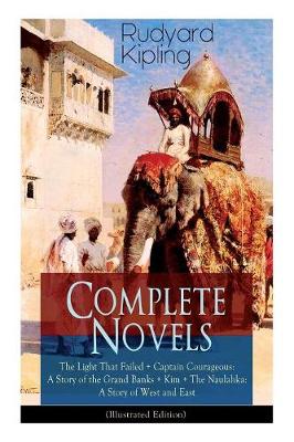 Book cover for Complete Novels of Rudyard Kipling