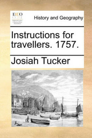 Cover of Instructions for Travellers. 1757.