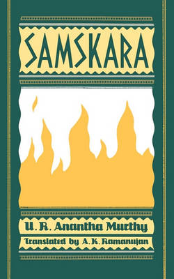 Book cover for Samskara..No Rights