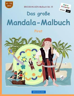 Cover of BROCKHAUSEN Malbuch Bd. 15 - Das grosse Mandala-Malbuch