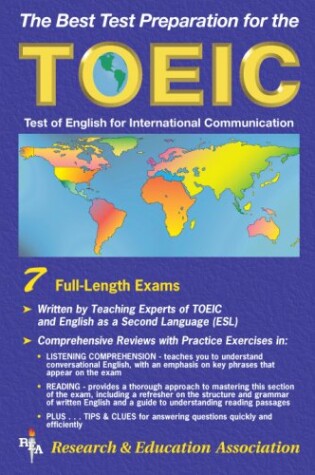 Cover of Test of English for International Communication