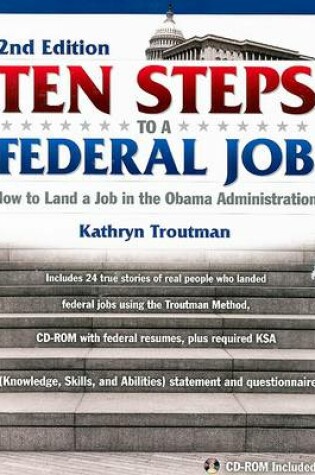 Cover of Ten Steps to a Federal Job