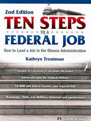 Cover of Ten Steps to a Federal Job