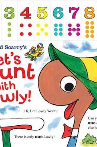Cover of Richard Scarry's Let's Count with Lowly