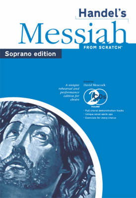 Book cover for Messiah from Scratch -- Soprano